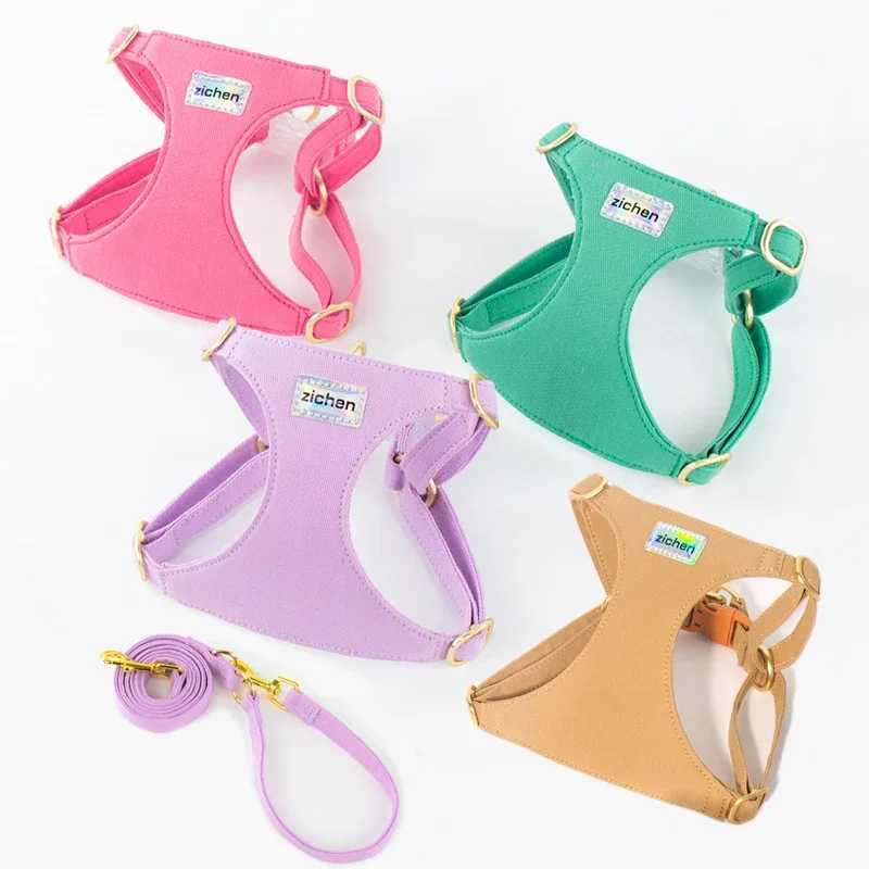 Dog harness vest with multifunctional belt set suitable for small dogs no need to pull steps on the harness suitable for additional small dogs X250326