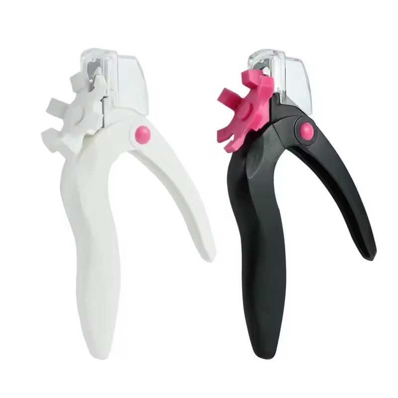 Professional U-shaped Nail Clipper Nail Art Clipper False Tips Trimmer Edge Cutters Colorful Toenail Scissors Manicure Tool