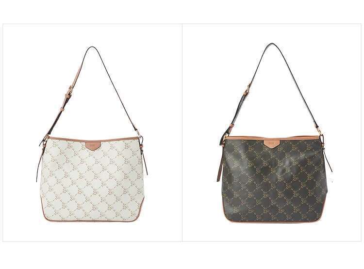 Women's Bags Semir Tote Women New Style Vintage Monogram Crossbody Popular Shoulder Large-capacity Shopping Bag