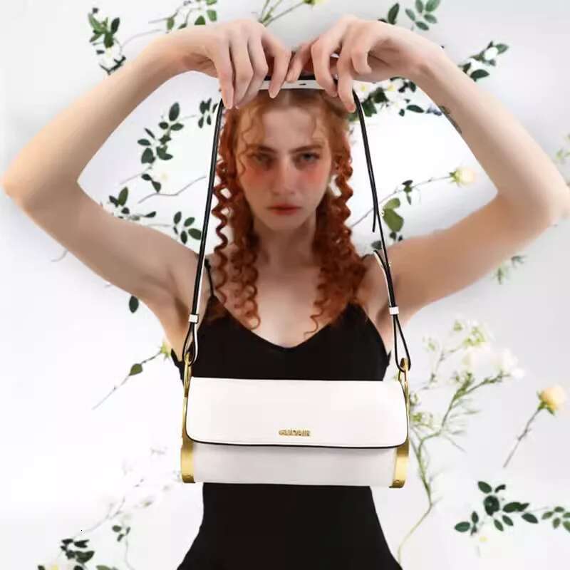 Original Design Genuine Leather Women's 2024 Spring And Summer New Niche Casual Fashion Versatile Trendyy Bag High-End Elega