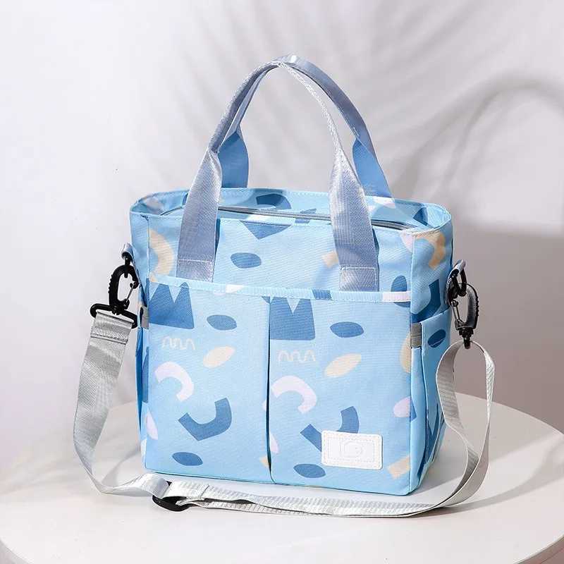 Baby Diaper Bag Nappy Bag Mummy Bag Large Capacity Travel Baby Diaper Bags for Mommy Maternity Totes Shoulder BagsC250326