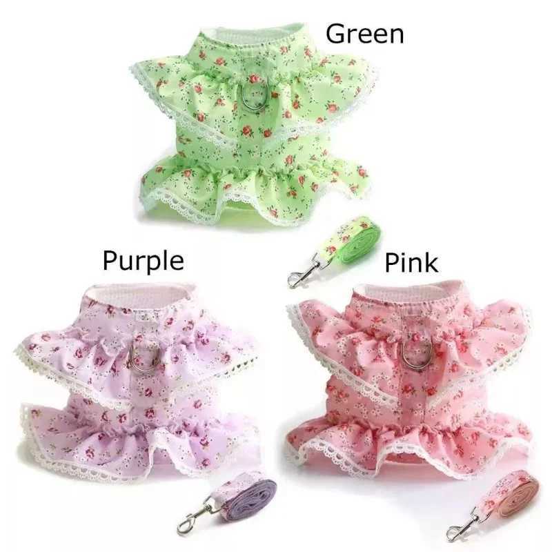 Pet dog harness puppy harness vest with D-ring suitable for small and mid-range dogs soft mesh boxes collars Perro puppies for outdoor walking X250326