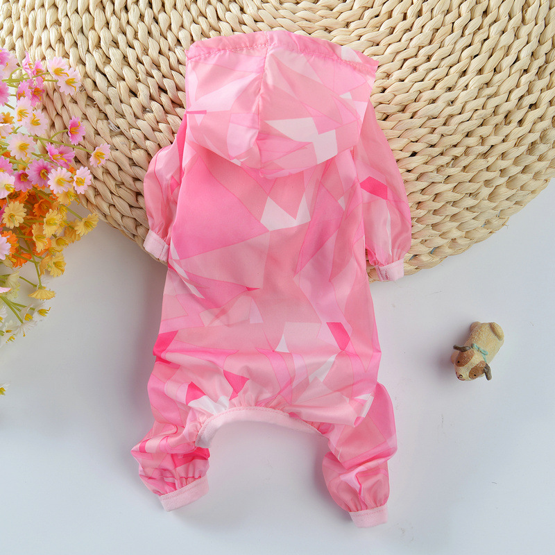 Dog Sunscreen Clothes for Puppy Dogs Boy Girl, Doggie Four Legged Coat Puppy Summer Breathable and Sunscreen Coats Pet Clothes for Small and medium Do