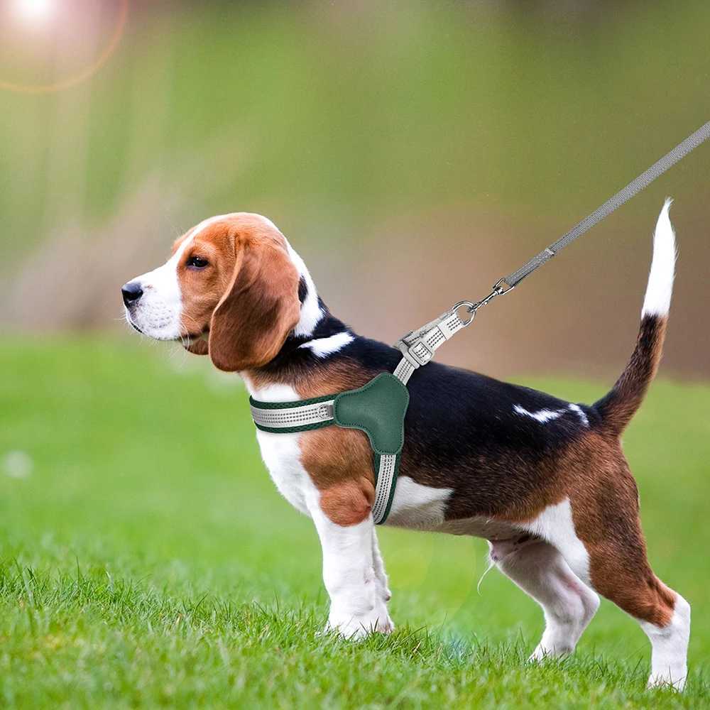 Reflective Nylon Dog Strap Mesh Breathable Pet Dog Strap Adjustable Tank Top Suitable for Small Medium Large Dogs Puppies Bulldogs X250326