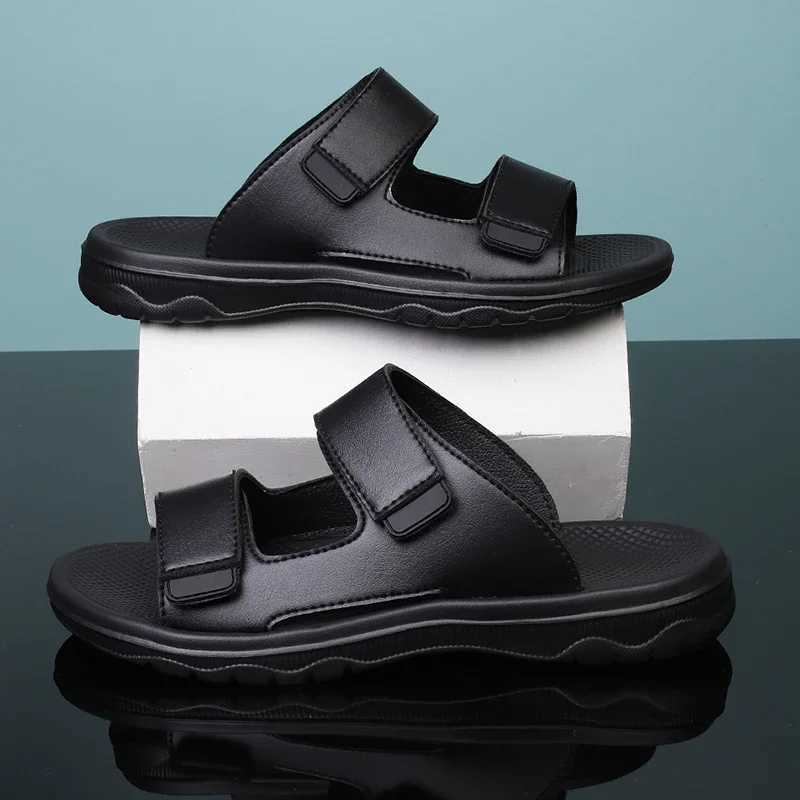 Real mens slippers mens luxury 2024 comfortable mens sandals mens super replica shoes 2024 summer shoe sales summer mens sandalsXJ250326