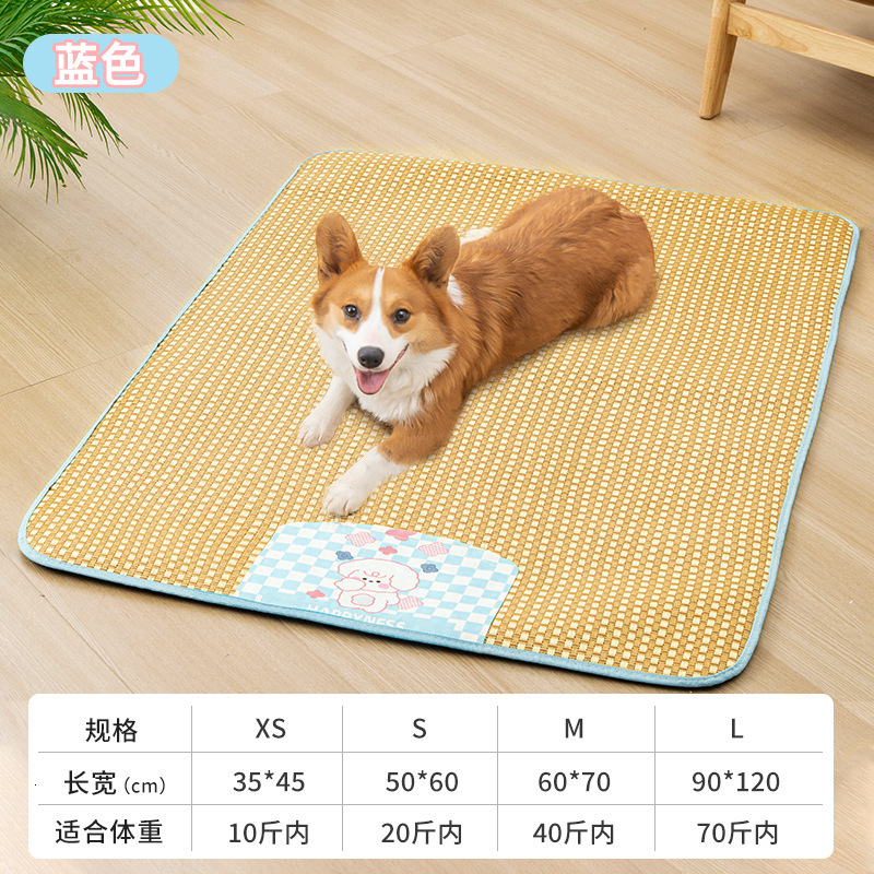 dog mats dog beds summer pet sleeping mats dog mats for sleeping anti bite mats all season universal floor mats ice mats