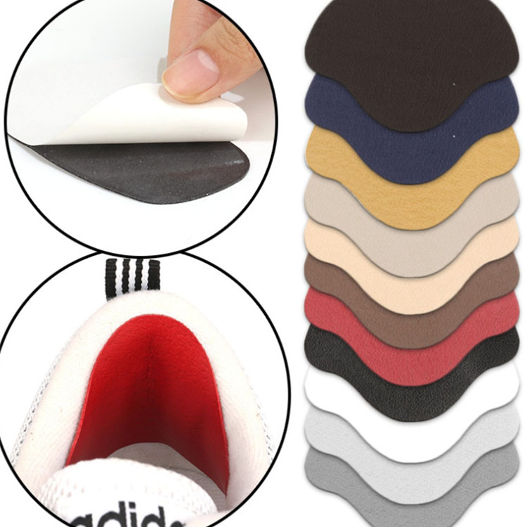 Shoe Patches for Holes, Self-Adhesive Shoes Heel Repair, Hole Repair for Sneaker, Leather Shoes, High Heels