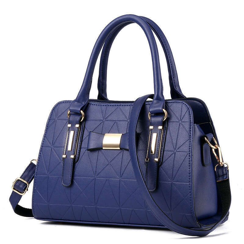 Butterfly Knot Women's 2025 New Fashionable Embossed Handheld Large Capacity Shoulder Bag