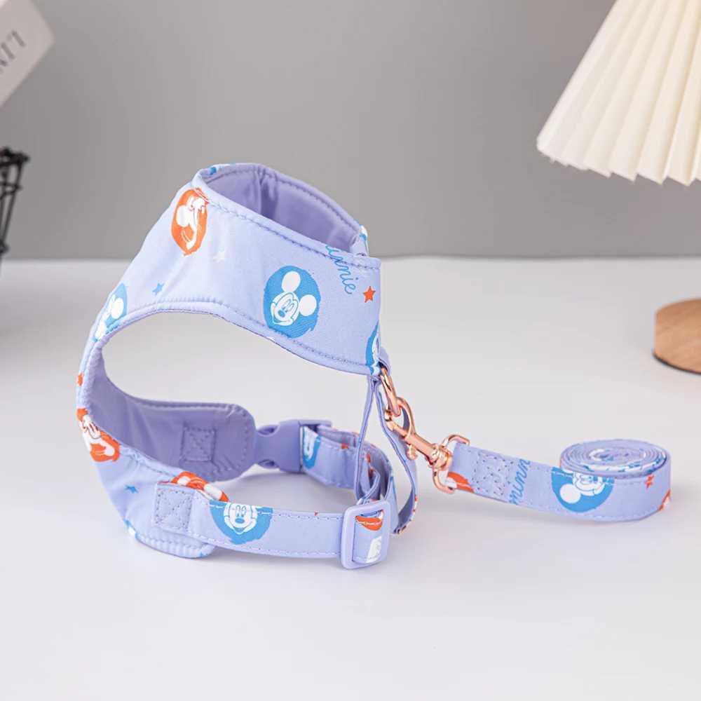 Dog harness and belt set Chihuahua Schnauri sausage adjustable vest pet harness pet accessories X250326
