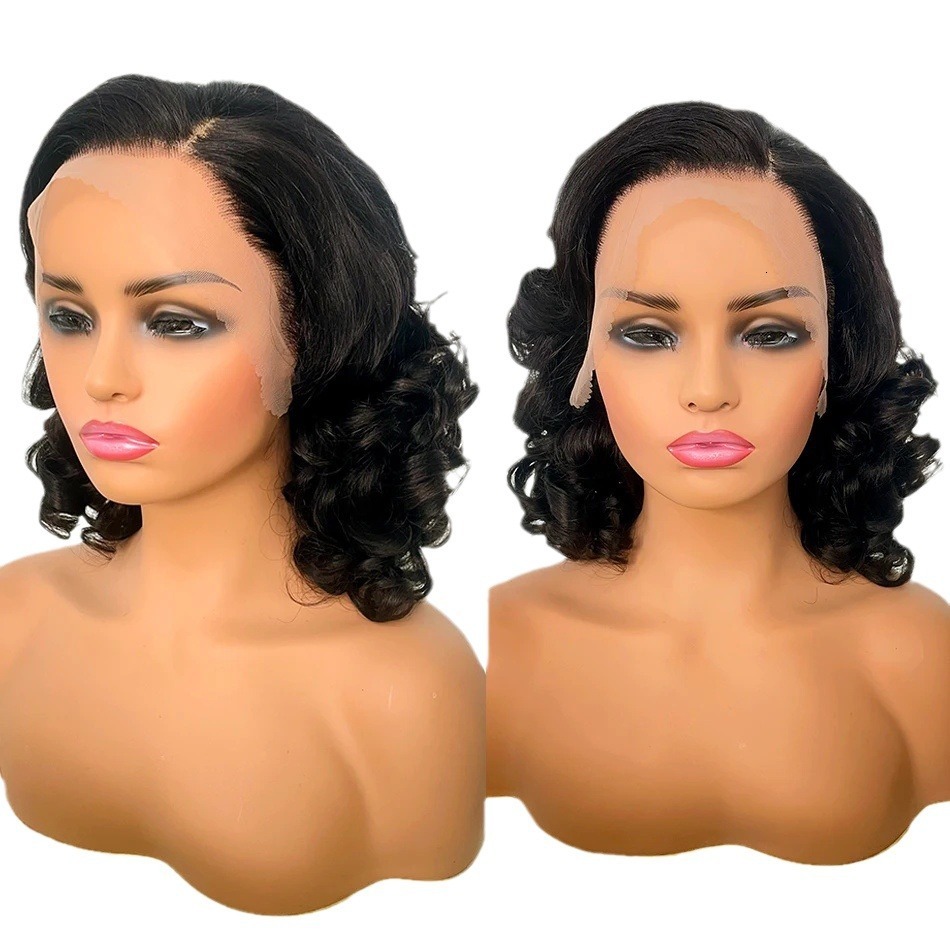 12A Raw Donor Human Hair Wigs 13X4 HD Glueless 250% Density
