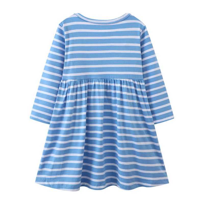 Jump count long sleeved girls dresses printed Par baby clothing autumn spring childrens frog clothing W250326