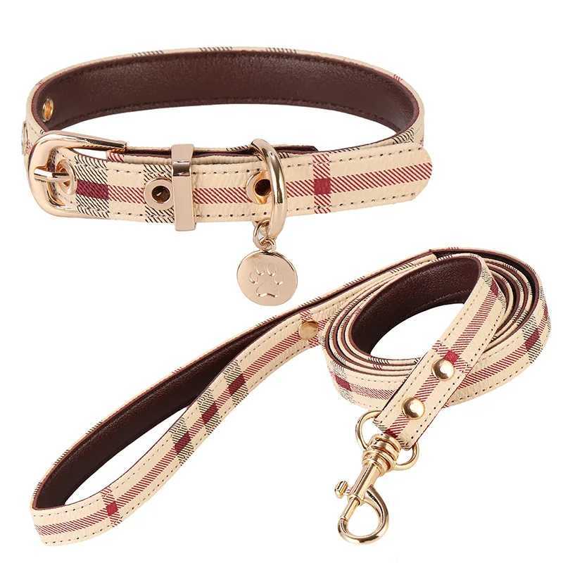 Fashion PU Leather Dog Collar Adjustable Pet Collar Belt Set Mesh Dog Collar Pet Supplies X250326
