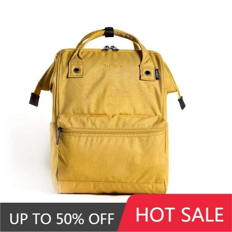 Anello Brand Waterproof Large-Capacity Bagpacks Women's 15.6 Inch Laptop Backpack For Men Back Pack Bags