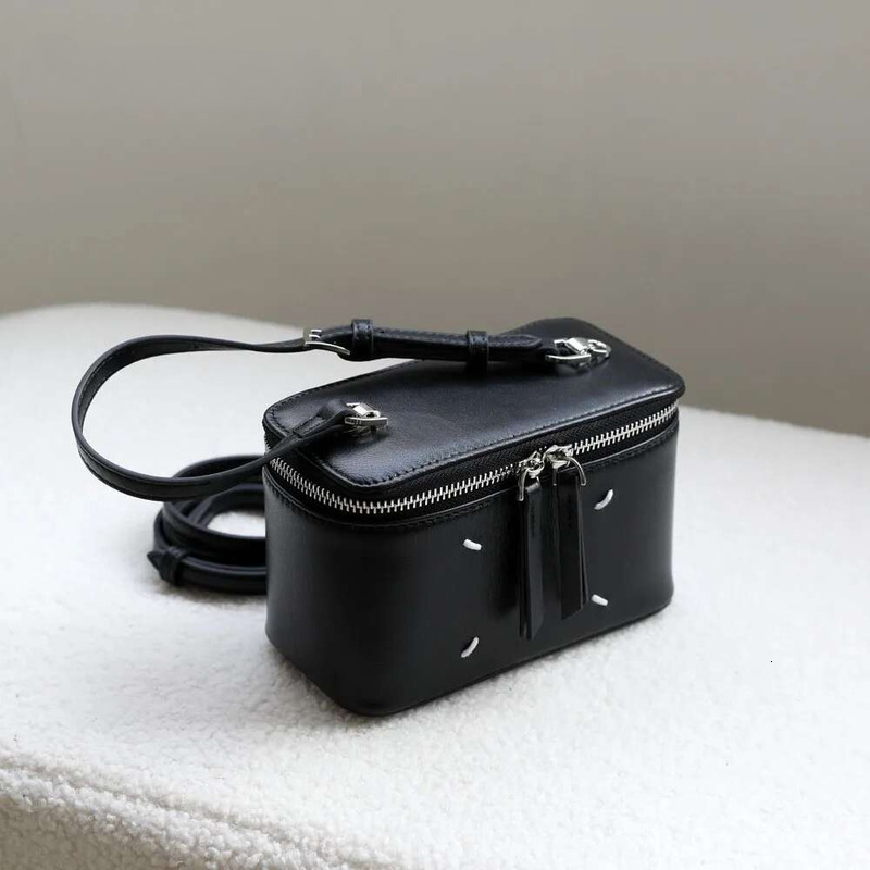 Relwaver Shoulder Bag Genuine Leather Handbag 2025 Spring Summer Sheep Skin Box Fashion Versatile Crossbody Bags For Women