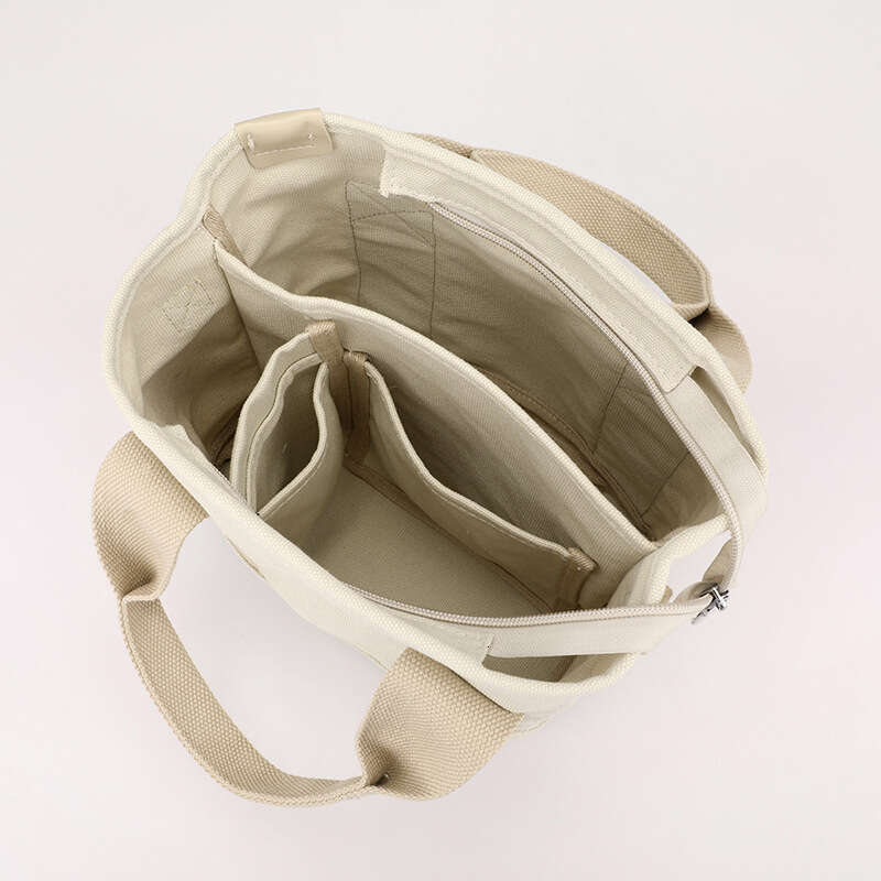 High Beauty New Canvas Fashionable, Simple, Large Capacity Handbag, Multi use Daily Commuting, Convenient Bag for Women