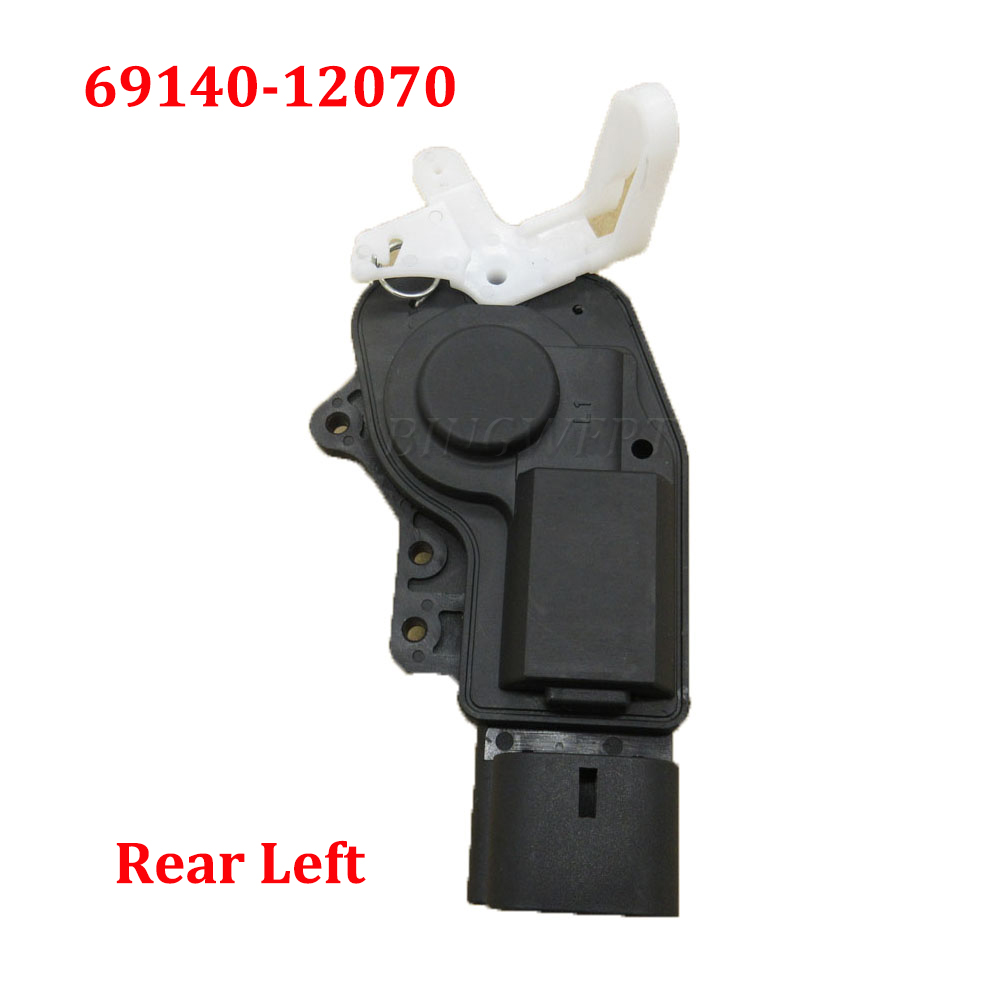 Front Left/Right Door Lock Actuator 69120-12080 69110-12080 Rear Left/Right 69140-12070 69130-12070 For Toyota Corolla Altis Verso