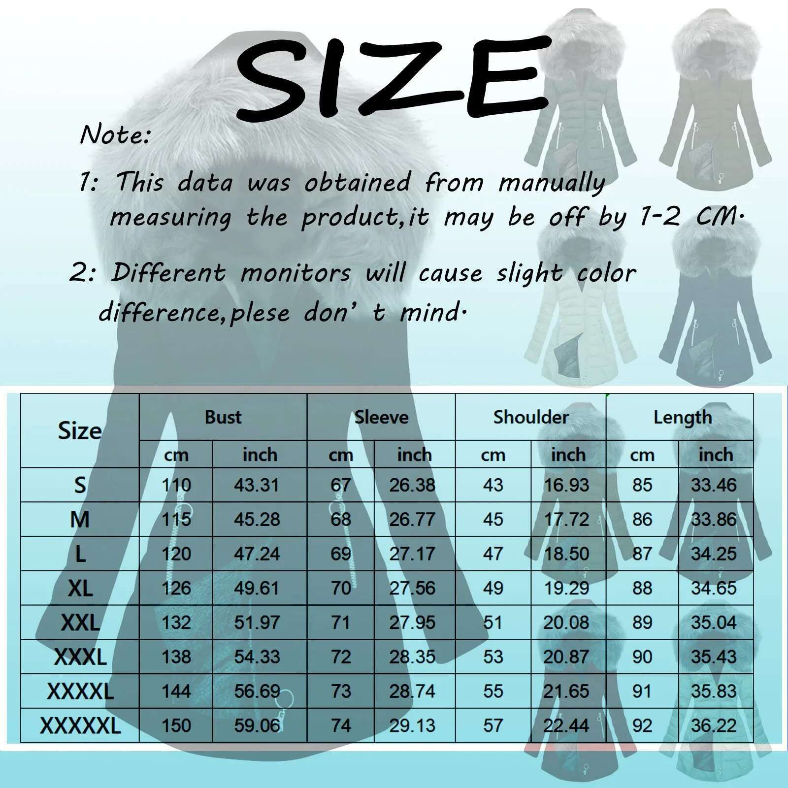 Womens Ed Long Coat Plus Size Mid Length Quilted Warm Outerwear With Hood Windproof Winter Jacket For Women