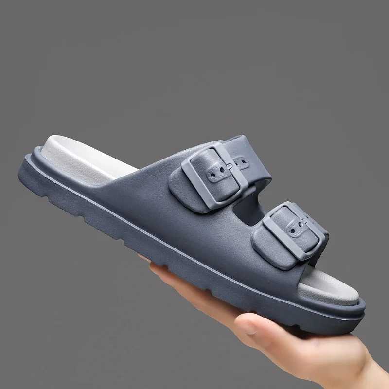 Mens sandals summer cheap shoes mens slippers original mens sandals model high-quality shoes flat sandals for saleXJ250326