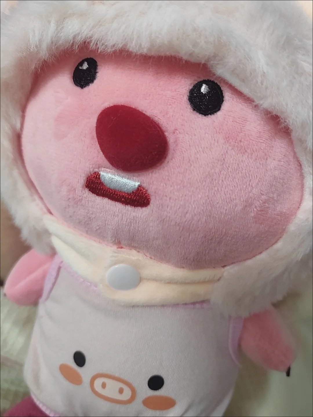 20cm Loopy Kawaii Plush Toy Doll Anime Figure Cartoon Cute Little Beaver Animal Peluches Pillow Pendant Girl Gift 250325