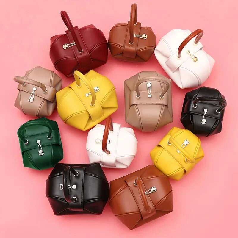 Alirattan Women For New 2025 Design Handbag Fashion Leather Retro Dumpg Bag Clutch Bolsa Feminina Sac Main