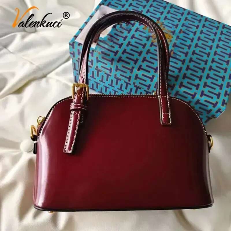 Top-Handle Leather Women Designer Crossbody Bags With Box