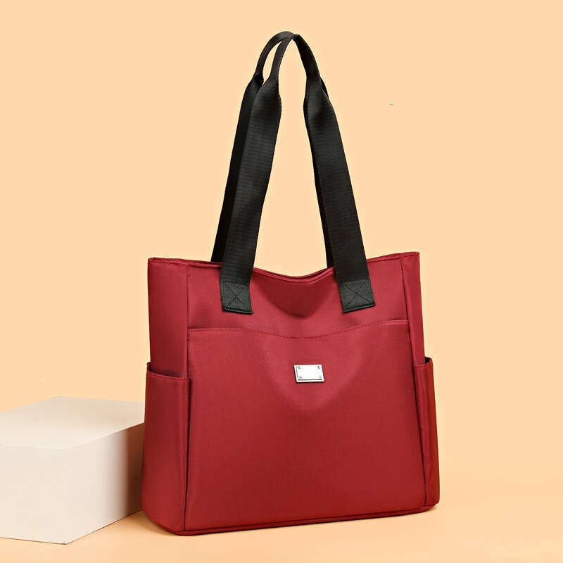 Oxford Cloth 2023 New Fashion Handheld Tote Women's Travel Large Capacity Shoulder Bag