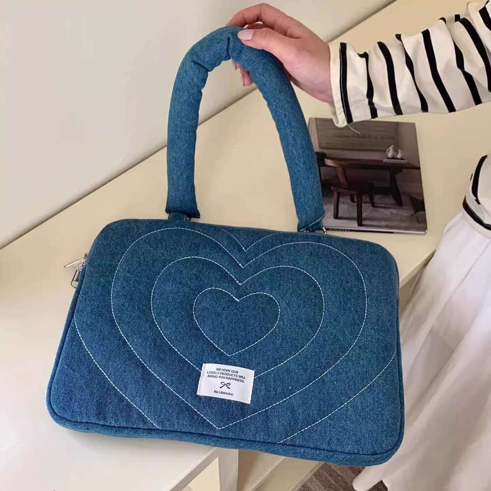 Laptop bag for women, WeChat Sweet Bow laptop companion, 14 inch protection, 15.6-inch flip cover, lightweight laptop bag, inner bag