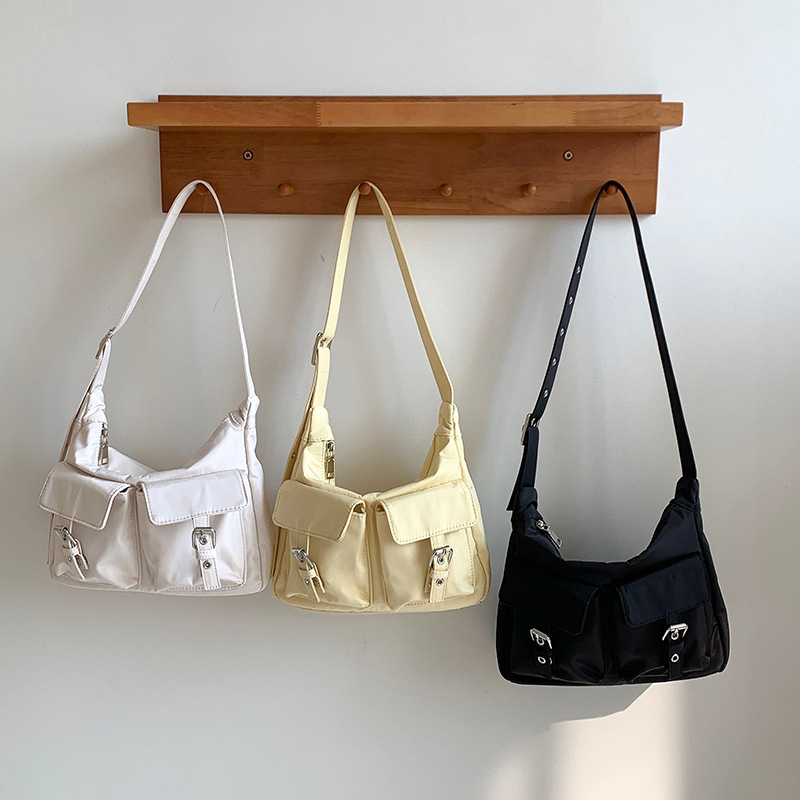 Crossbody Nylon Cloth Bag Fashion Leisure 2025 New Large-capacity Tooling Shoulder Bag Women Designer Bag