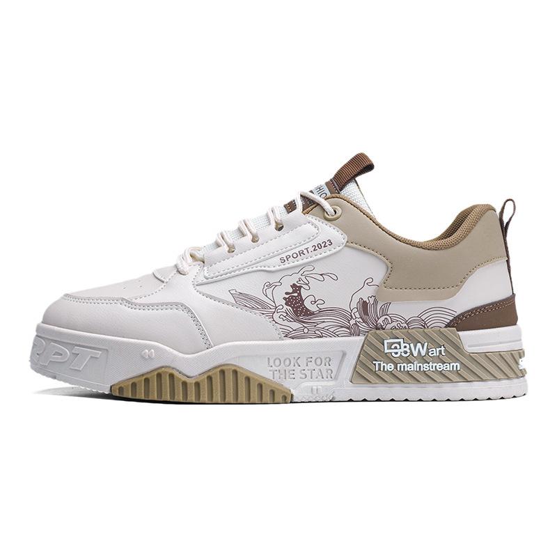 2025S New Trend Designer Men S Summer New Niche Thick Sole Small White Trendy Sports Casual Board Trend Versatile Shoes Men S Style