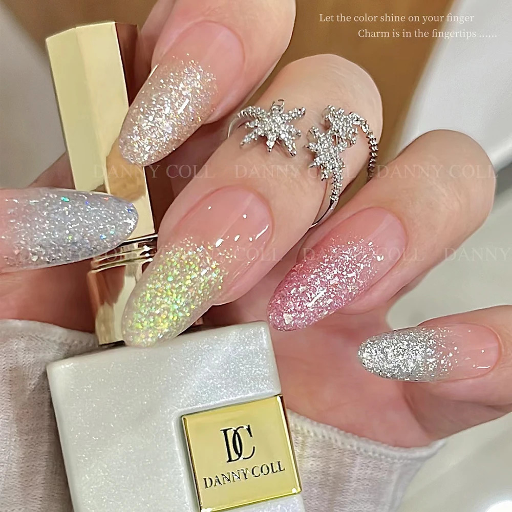 21 Bottles Shining Glitter Gel Nail Polish Set Nail UV Gel Varnish Soak Off Gelpolish LED Gel Varnish Nail Art Lacque Prime 250326
