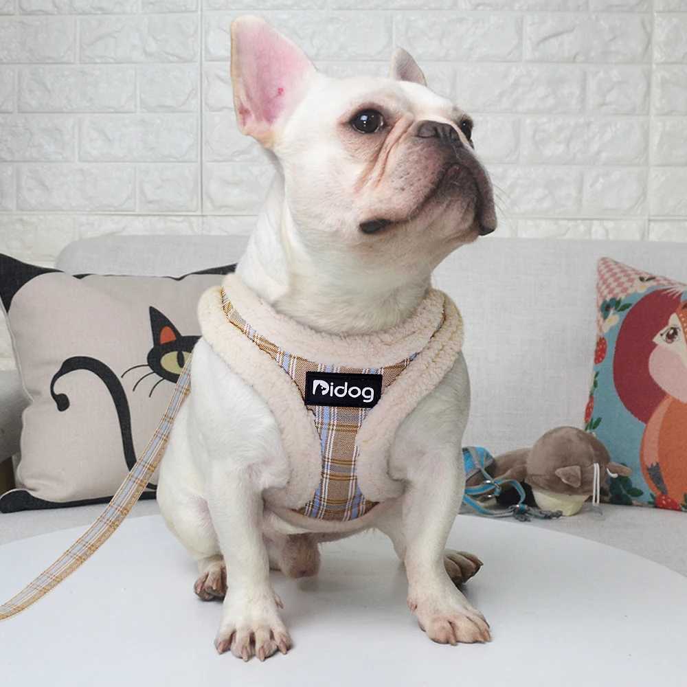 Winter Chihuahua wiring harness warm pet wiring harness vest apron dog coat Yorkshire French Bulldog X250326