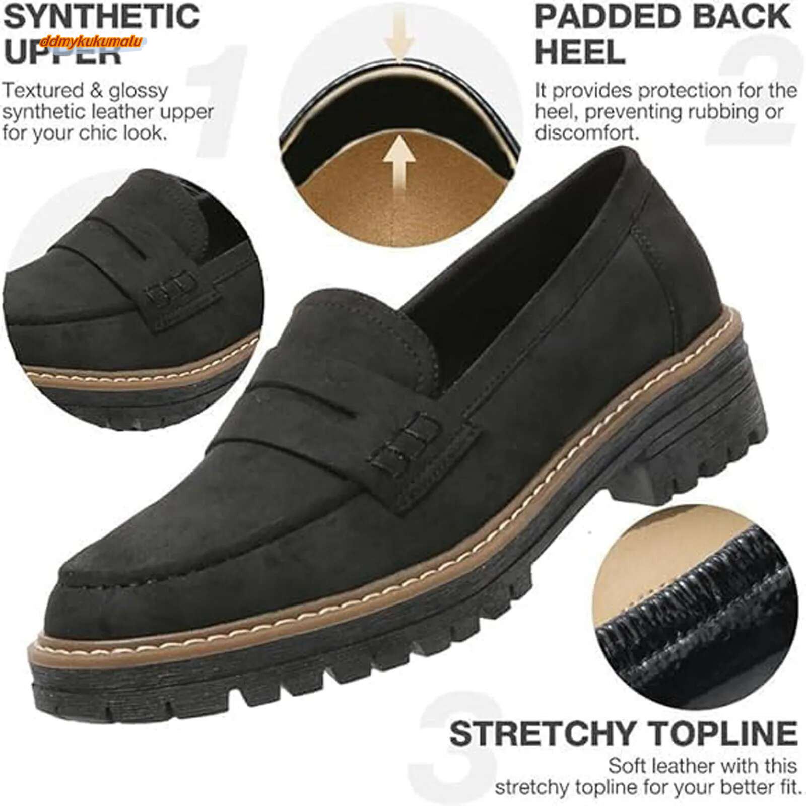 Walking Loafers New Spring Autumn Casual Female Flat Classic Lazy Comfortable Women Slip On Shoes ddmykukumalu