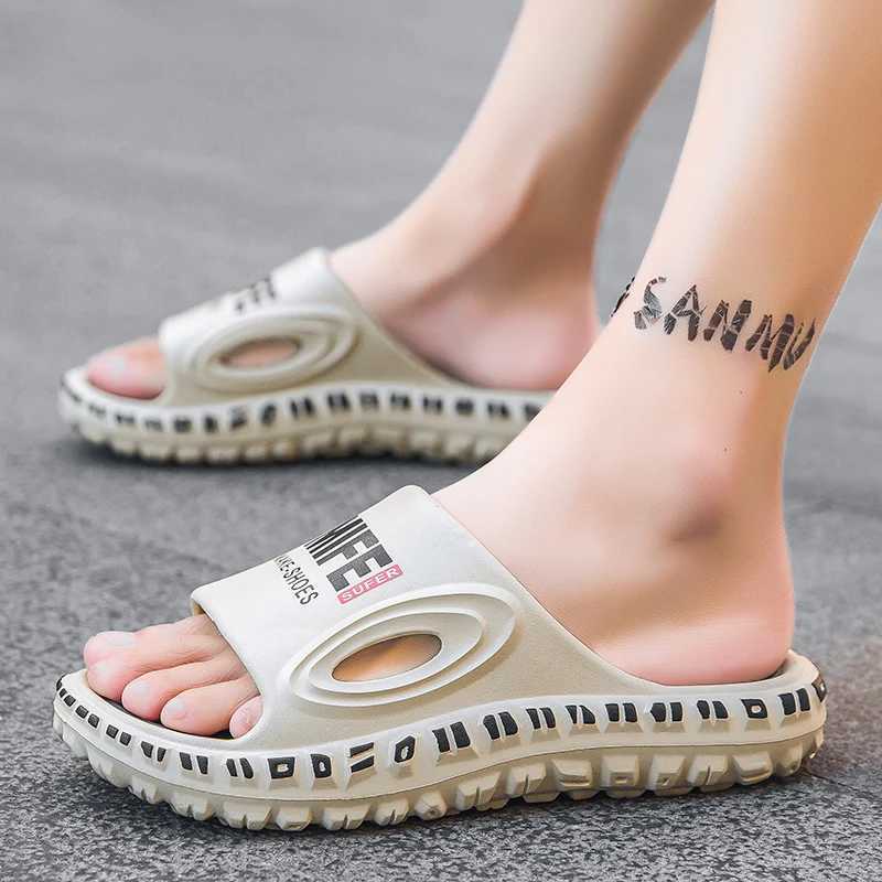 Hot selling summer mens slippers EVA mens shoes outdoor beach casual N-Slip mens casual sandalsXJ250326