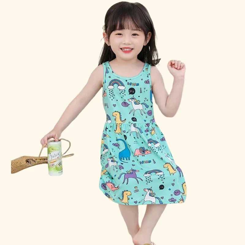 Cute summer childrens clothing girls dresses childrens dresses girls clothing Par princess fashion dresses beach dresses W250326