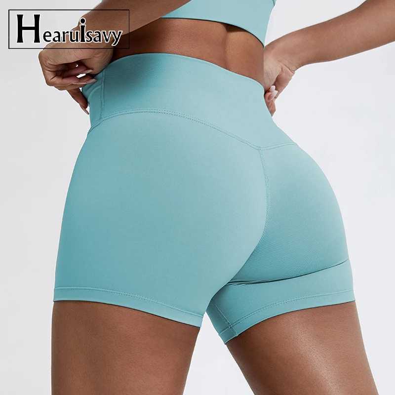 Heavuisavi Running Shorts for Women Hip Lift for Fitness Legs for Women Bicycle Slim Fitness Training Shorts W250326