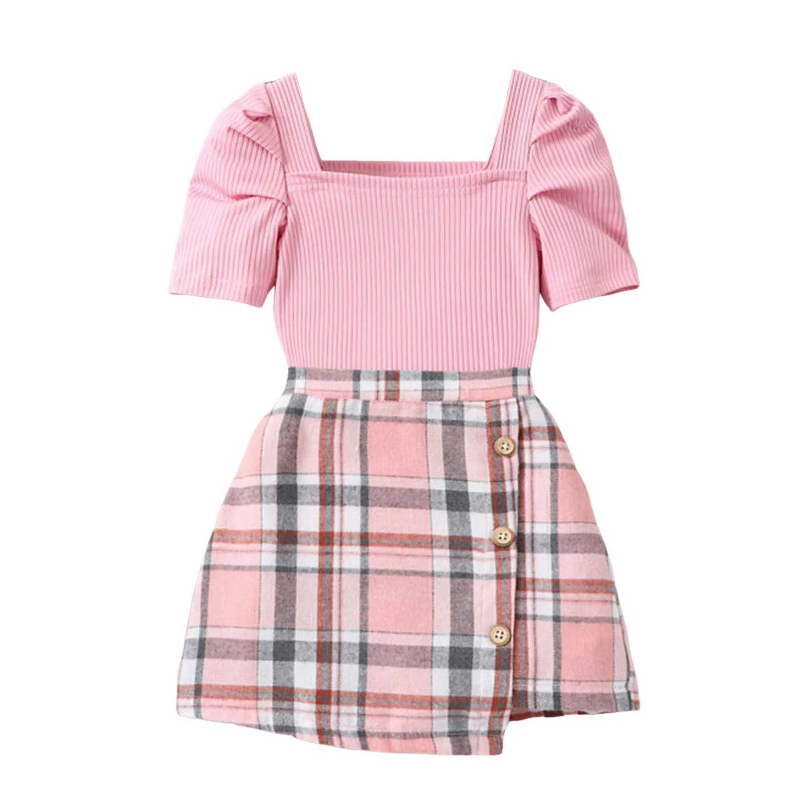Baby Clothing Baby Girls Children Girls Summer Solid Color T-shirt Top Smooth Skiing Childrens Clothing Legs 14 16 W250326