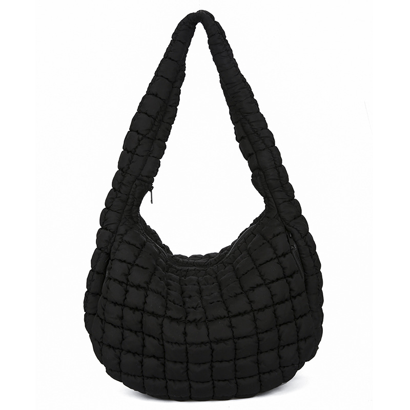 Free shipping new pleated cloud women's handbag large capacity single shoulder crossbody bag color Tote bag