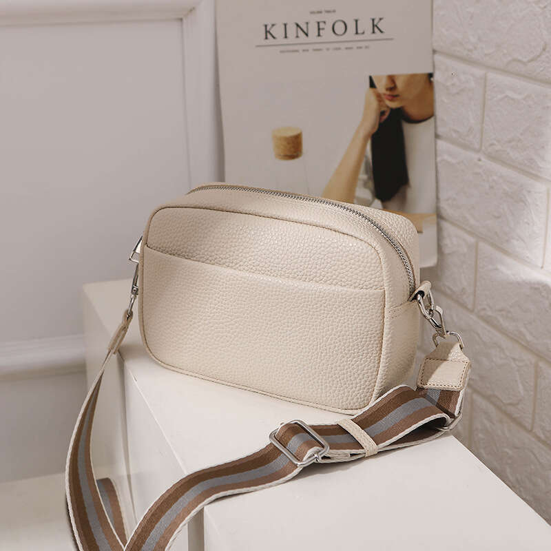 e6 Trendy 2023 New Solid PU Crossbody Women's One Shoulder Small Square Bag