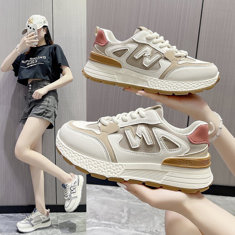 Free shipping designer shoes women casual shoe khaki blue wear-resisting breathable comfortable outdoor trainers sneakers 2025