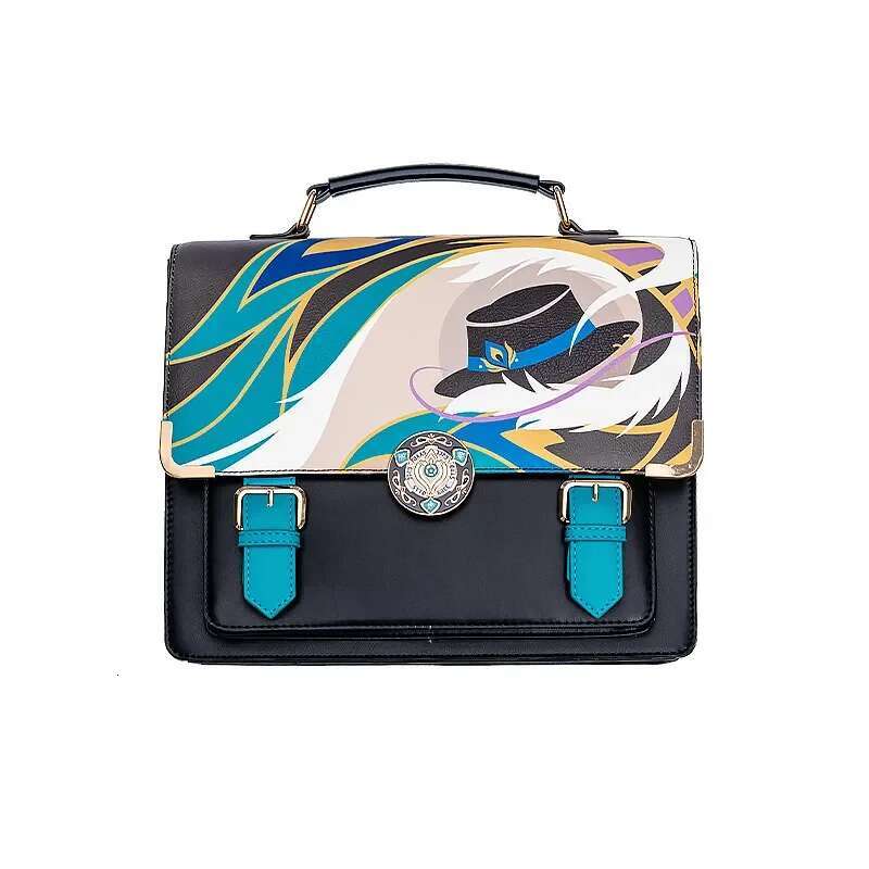 Honkai: Star Rail Aventurine Itabag Shoulder Backpack Postman Bag A Gift For A Friend