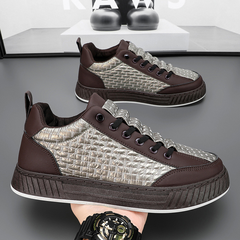 Designer Shoes Pure Black Single Foot Low Cut Men's Board Shoes Personalized Street Fashion Casual Shoes Black Outdoor Men's Sports Shoes