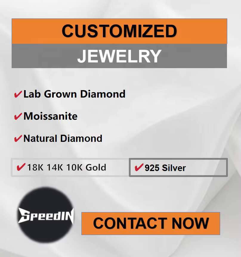 Speedin Fashion Jewelry Moissanite Bracelet Chain Euro American Trend Bracelet Hip-hop S925 Moissanite Bracelet for Women