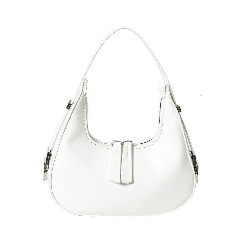 cd New Handheld Crescent for Women, High end Versatile Underarm Bag, Fashionable and Casual Commuter Single Shoulder Dumpling Bag