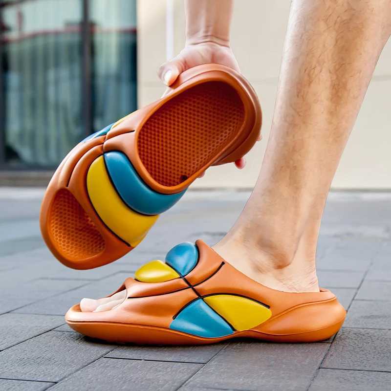 Mens Sandals N-Slip Outdoor Sports Basketball High Quality Mens Sandals Personalized Design Mens Beach Fashion ModelXJ250326