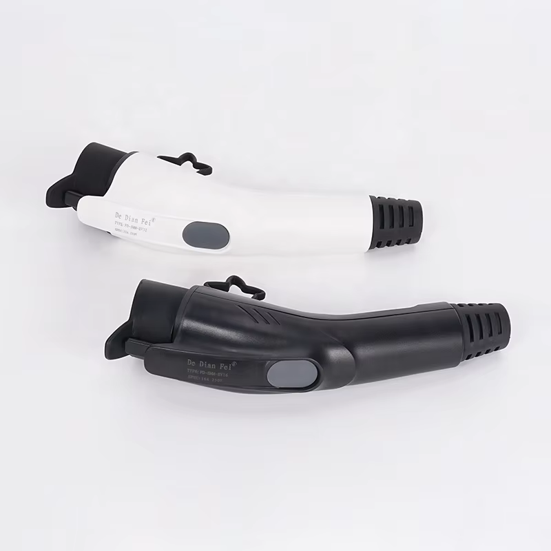 Ev Pile Type 1 Electric Vehicle EV AC Charging Connectors Fast Car Charger
