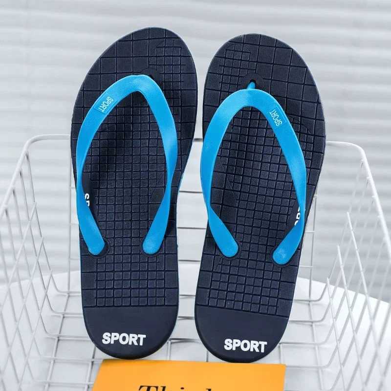 New Mens Water Slide Summer Luxury Sandals for Boys Swimming Pool Outdoor Flip Leisure Beach Breathable Shoes Home SlideXJ250326