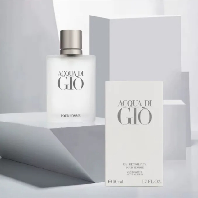 Luxury Design DI GIO Men Perfume EDT EDP 100ml citrus fragrance PROFONDO Perfume Long lasting good smell Male Cologne Fast delivery