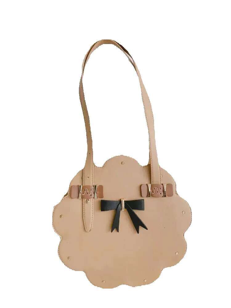 Original Bow Bolsos Mujer Lolita Jk Hand Bag Ladies Biscuit Design Sac Femme Underarm Shoulder Bags For Women Cute Bolso