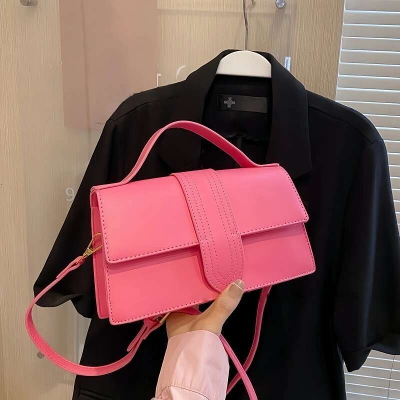 Square Letter Women's Designer Handbag High End Fashion Versatile Single Shoulder Crossbody Bag