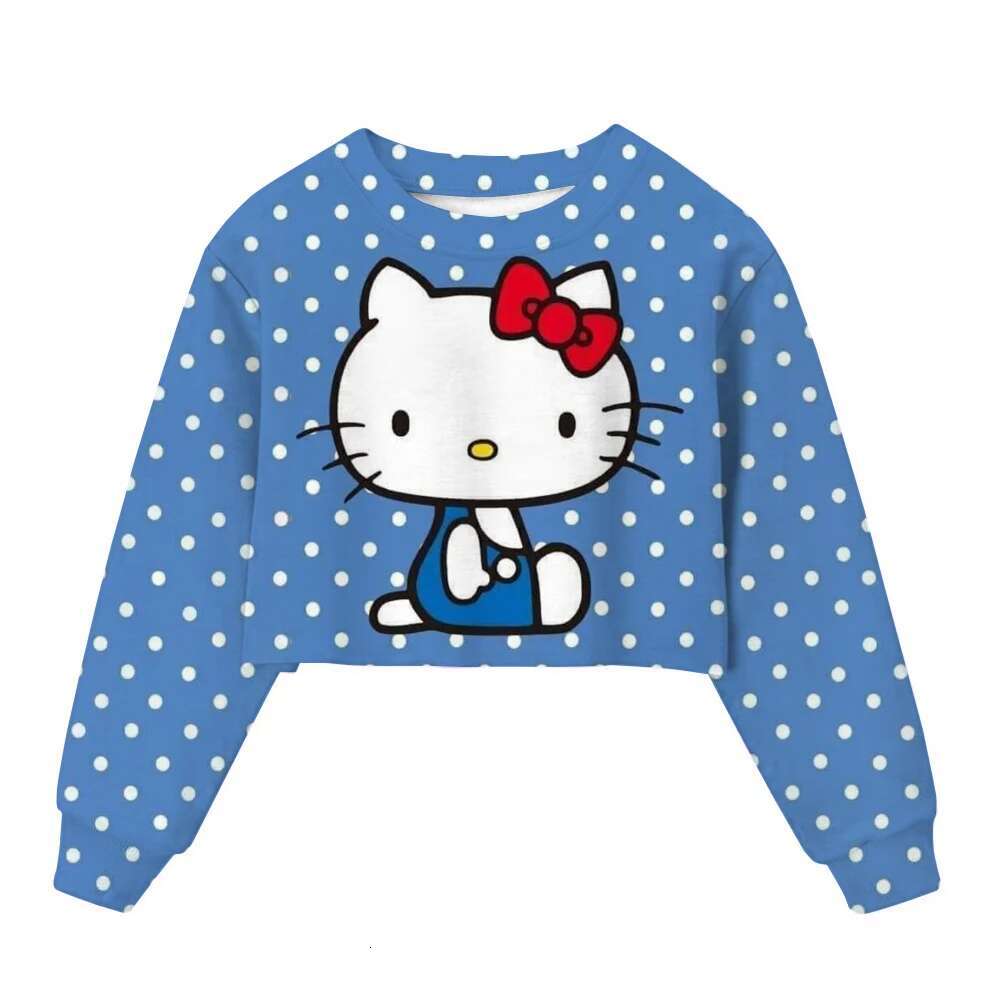 Ddmyshoesvip Hoodie Pattern Long Sleeved For Children And Girls Outdoor Sports Top Sweatshirt
